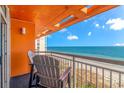 Relaxing oceanfront balcony view at 5300 North Ocean Blvd. # 1405, Myrtle Beach, SC 29577
