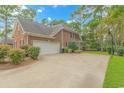 Spacious double-car garage with large backyard at 676 Oxbow Dr., Myrtle Beach, SC 29579