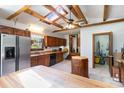 Kitchen with island and stainless steel appliances at 336 Piedmont Ave., Myrtle Beach, SC 29577