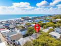 Aerial view showing home's location near the beach at 6001 - 1123 S Kings Hwy., Myrtle Beach, SC 29575