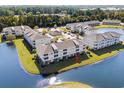 Aerial view of building near water at 336 Kiskadee Loop # B, Conway, SC 29526