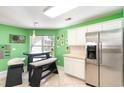 Kitchen with stainless steel appliances and breakfast nook at 419 Mckendree Ln., Myrtle Beach, SC 29579