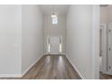 Bright and airy entryway with hardwood floors at 612 Woodside Dr., Conway, SC 29526
