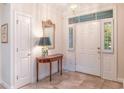 Bright entryway with a console table and mirror at 1495 Hawthorn Dr., Pawleys Island, SC 29585