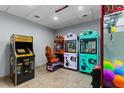 Fun arcade room featuring various games for entertainment at 2001 S Ocean Blvd. # 1005, Myrtle Beach, SC 29577