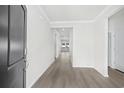 Bright and spacious entryway with light hardwood floors at 650 Blackthorne Circle Nw, Calabash, NC 28467