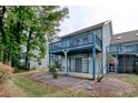Rear view of building showcasing patio and balcony at 4337 Spa Dr. # 1309, Little River, SC 29566