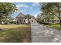 Beautiful house exterior, long driveway at 4402 Boxwood St., Myrtle Beach, SC 29577