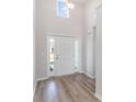 Bright entryway with hardwood floors and high ceilings at 1006 Stump Rd., Conway, SC 29526