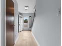 Light and bright entryway with hardwood floors at 4505 N Kings Hwy. # C3, Myrtle Beach, SC 29577