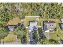 Aerial view of house and surrounding neighborhood at 153 Garden Ave., Georgetown, SC 29440