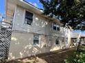View of the house exterior, highlighting the side of the building and additional deck at 848 S Waccamaw Dr., Garden City Beach, SC 29576