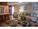 Bright living room with comfy seating and large windows at 307 22Nd Ave. N, North Myrtle Beach, SC 29582