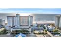 Oceanfront resort view showcasing building and beach at 2311 S Ocean Blvd. # 139, Myrtle Beach, SC 29577