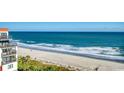 Stunning ocean view from condo balcony, beach access at 7100 Ocean Blvd. N # 825, Myrtle Beach, SC 29572