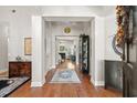 Bright and spacious entryway with hardwood floors at 4491 Horseshoe Bend, Murrells Inlet, SC 29576