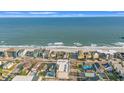 Oceanfront property, beach access, nearby buildings at 301 N Waccamaw Dr. # 206, Murrells Inlet, SC 29576