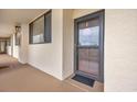 Exterior view of condo entryway with door and screen at 310 73Rd Ave. N # 5-C, Myrtle Beach, SC 29572