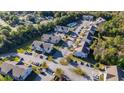An aerial shot of the community, showing the buildings, landscaping, and parking at 111 Portsmith Dr. # 6, Myrtle Beach, SC 29588