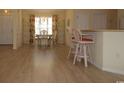 Spacious dining area with hardwood floors and large windows at 172 Collins Glen Dr., Murrells Inlet, SC 29576