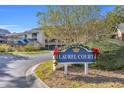 Photo of Laurel Court building sign at 410 Melrose Pl. # 305, Myrtle Beach, SC 29572