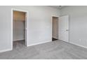 Bedroom with a walk-in closet and neutral carpeting at 316 Garden Grove St, Conway, SC 29526