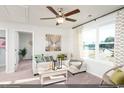 Bright bonus room with a comfortable seating area at 204 Sundrop Way, Conway, SC 29526