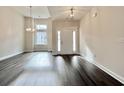 Spacious dining area with hardwood floors and lots of natural light at 4959 Old Highway 90, Conway, SC 29526