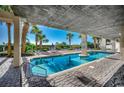 Inviting outdoor swimming pool with lounge chairs at 1003 S Ocean Blvd. # 505, North Myrtle Beach, SC 29582