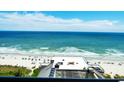 High-rise ocean view from condo rooftop at 7200 N Ocean Blvd. # 1160, Myrtle Beach, SC 29572