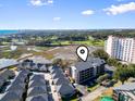 Condo building near golf course and marsh at 223 Maison Dr. # F-14, Myrtle Beach, SC 29572