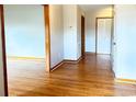 Hardwood floor hallway with access to other rooms at 611 Six Lakes Dr., Myrtle Beach, SC 29588
