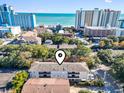 Oceanfront property with nearby hotels and a central location at 412 28Th Ave. N # F, Myrtle Beach, SC 29577