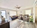 Cozy living room featuring comfy armchairs and a neutral color scheme at 100 Dorman Circle, Myrtle Beach, SC 29577