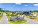 Aerial view of the North Village community entrance at 2218 Vera Way, Longs, SC 29568