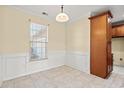 Breakfast nook with wood flooring and built-in cabinetry at 250 Deep Blue Dr., Myrtle Beach, SC 29579