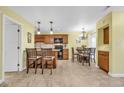 Modern kitchen with granite countertops and wood cabinets at 307 20Th Ave. S # 4B, Myrtle Beach, SC 29577