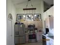 Spacious kitchen with stainless steel appliances and light wood cabinets at 486 Blackberry Ln., Myrtle Beach, SC 29579