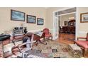 Home office with view into formal dining room at 5603 Leatherleaf Dr., North Myrtle Beach, SC 29582