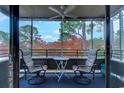 Relaxing balcony with seating and scenic views at 415 Ocean Creek Dr. # 2373, Myrtle Beach, SC 29572