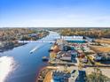 Waterfront condo located near restaurants and a marina at 4445 Kingsport Rd. # 303, Little River, SC 29566