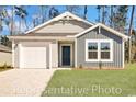 New construction home with a welcoming front porch and stylish exterior at 1514 Clubstone Dr., Conway, SC 29526