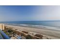 Scenic ocean view with beach and resort amenities at 1105 S Ocean Blvd. # 830, Myrtle Beach, SC 29577
