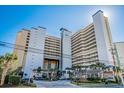 Oceanfront resort building with parking and landscaping at 5200 N Ocean Blvd. # 1134, Myrtle Beach, SC 29577