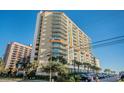 Oceanfront resort building with multiple floors and balconies at 5300 N Ocean Blvd. # 1011, Myrtle Beach, SC 29577