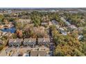 Aerial of community and building location at 712 Algonquin Dr. # A, Pawleys Island, SC 29585