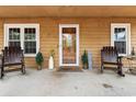 Inviting front porch with rocking chairs at 291 Frances Parker Rd., Georgetown, SC 29440