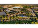 Wider aerial view of property and surrounding area at 971 Mcnabb Rd., Loris, SC 29569