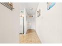 Condo hallway with access to kitchen and other rooms at 9501 Shore Dr. # D-235, Myrtle Beach, SC 29572