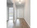 Bright and spacious entryway with wood-look flooring at 1308 Crooked Hook Rd., North Myrtle Beach, SC 29582